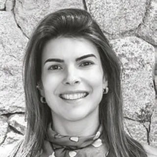 Natália Guesso, responsável pelo decorado