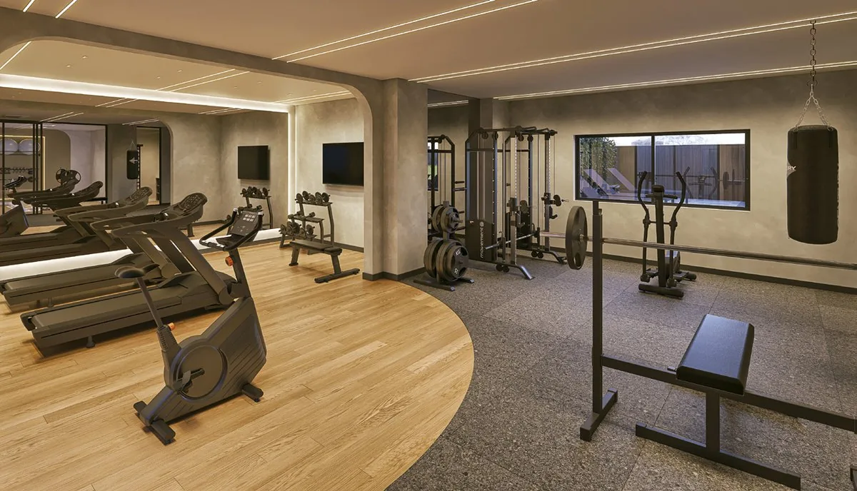 Espaço fitness